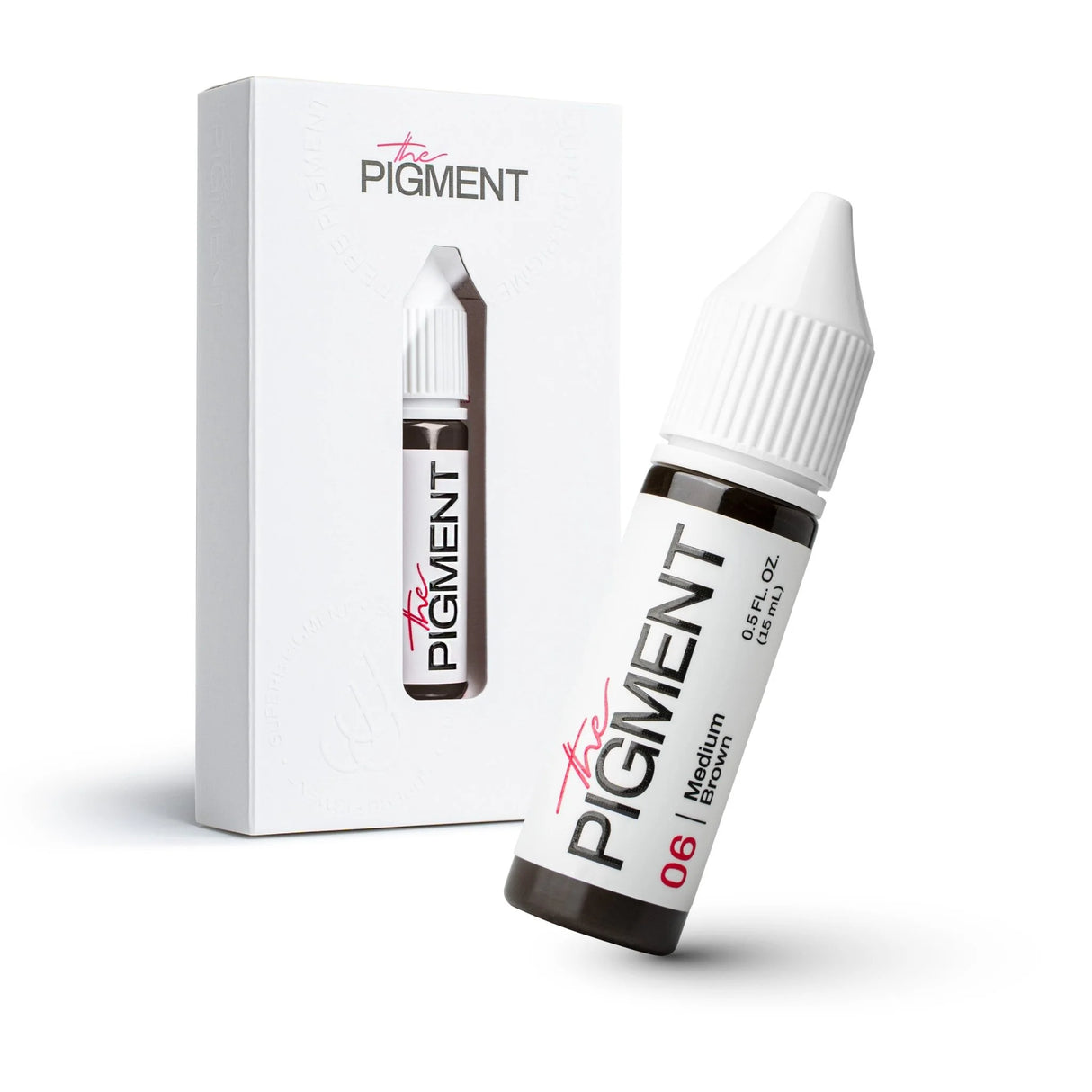 The Pigment 06 Medium Brown Pigment 15ml