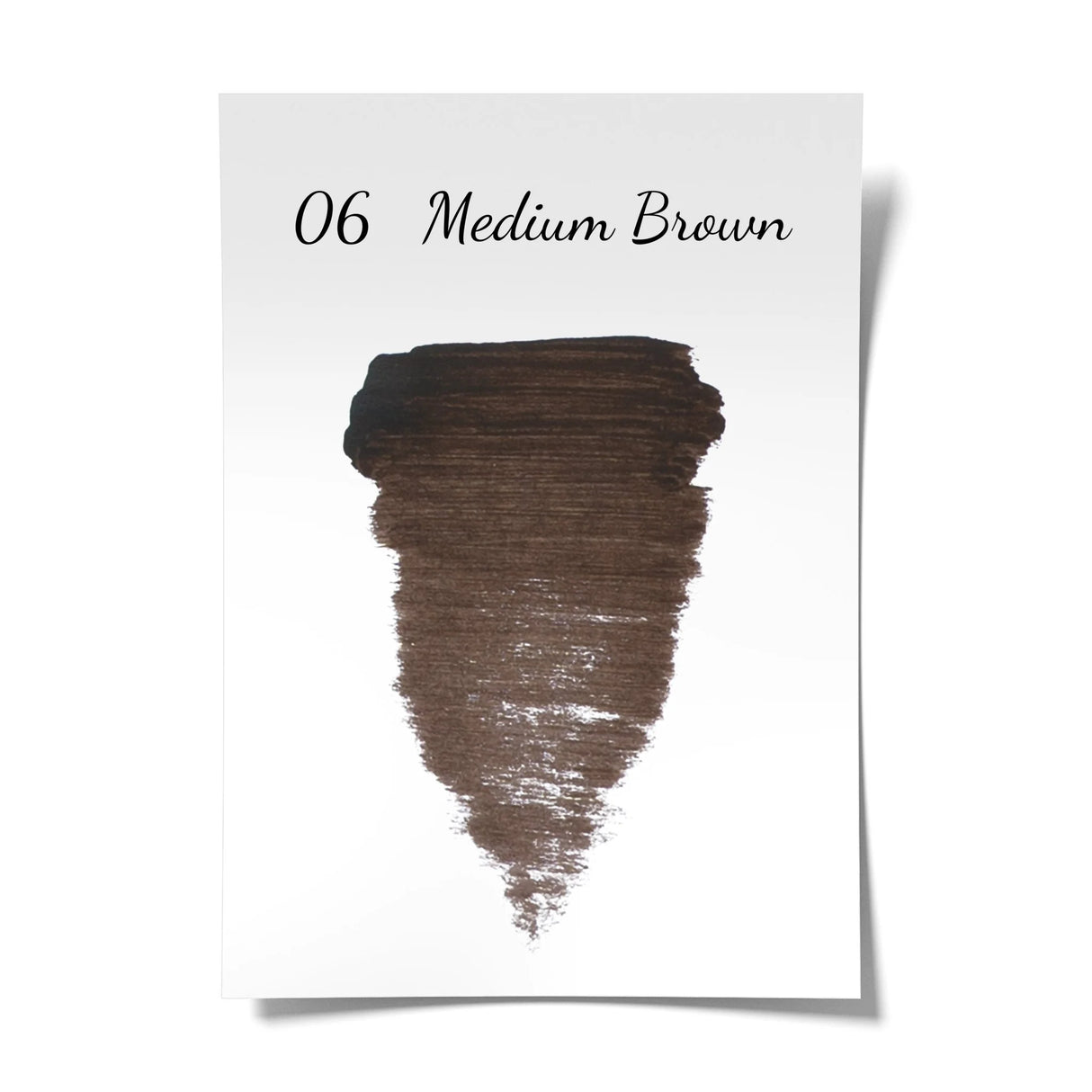 The Pigment 06 Medium Brown Pigment 15ml