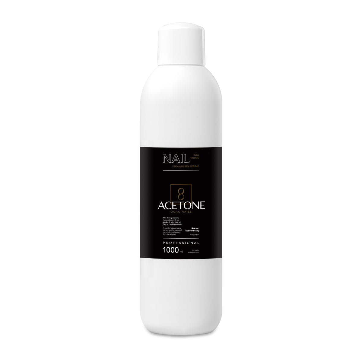 ACETONE STRAWBERRY 1000 ML - BVShop