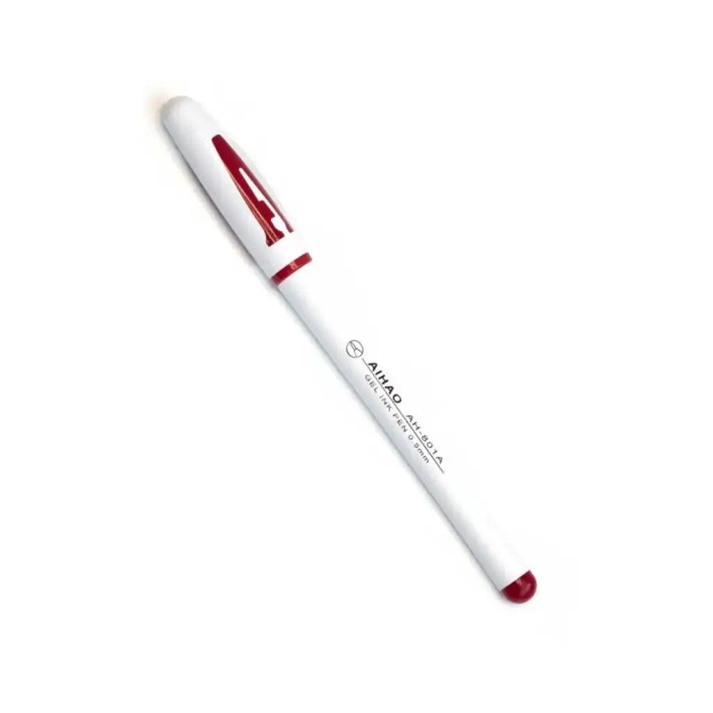 Gel Sketch Pen 0.5mm Black/Red - BVShop