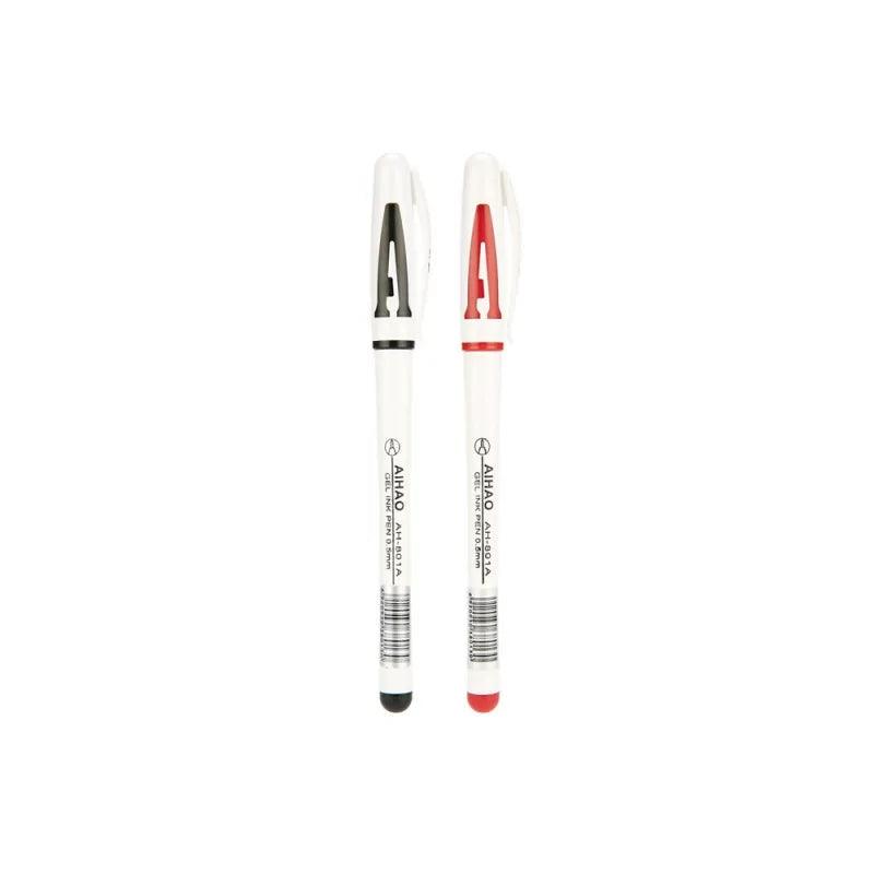 Gel Sketch Pen 0.5mm Black/Red - BVShop