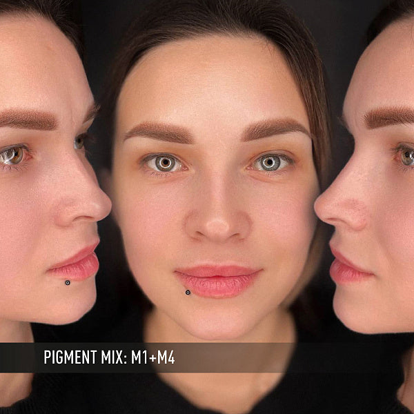 AS COMPANY Mineral Eyebrow Set (Opium Light) 6pcs/6ml - BVShop