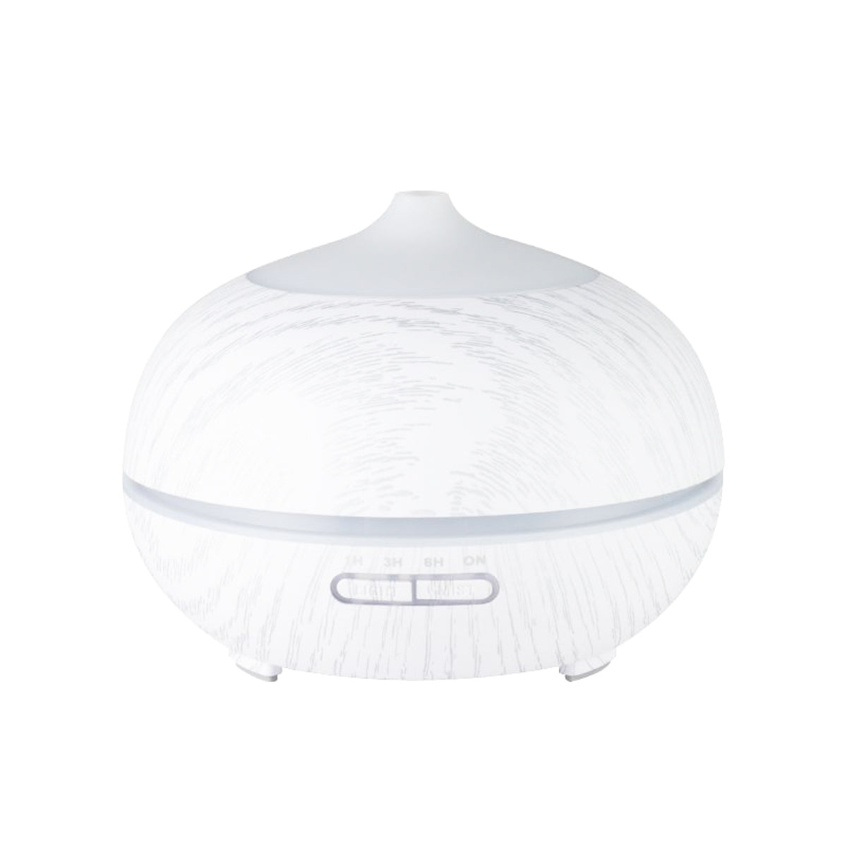 Aroma diffuser air humidifier spa 06 white wood 400ml + timer - BVShop