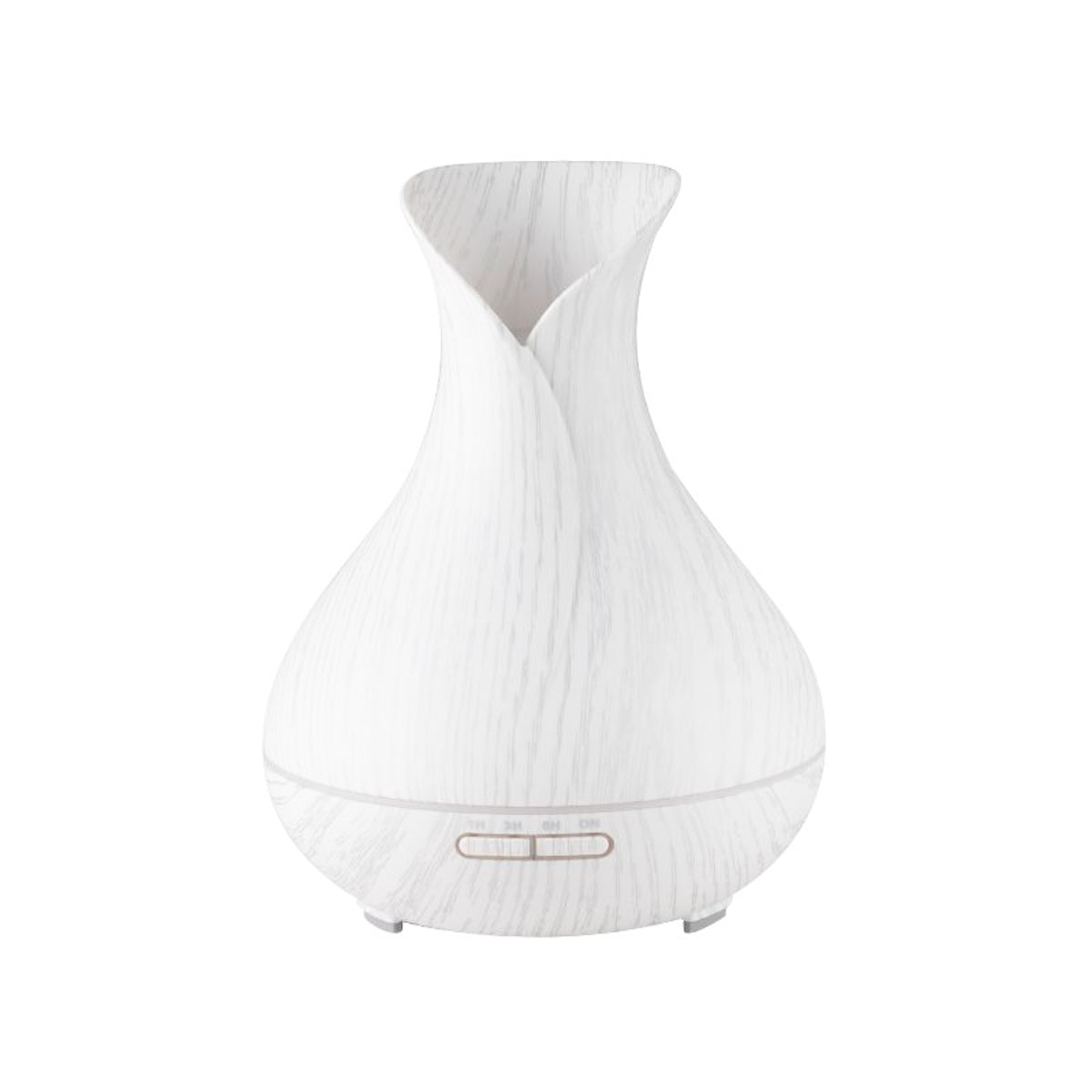 Aroma diffuser air humidifier spa 15 white wood 550 ml + timer - BVShop