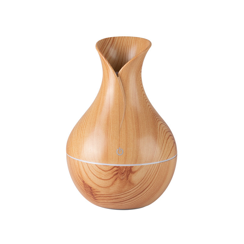 Aroma diffuser air humidifier spa 17 light wood 130ml - BVShop