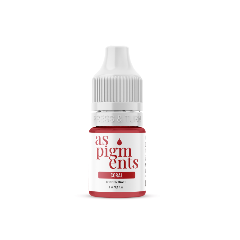 AS COMPANY Concentrate Set (AS Pigments) 6pcs/6ml - BVShop