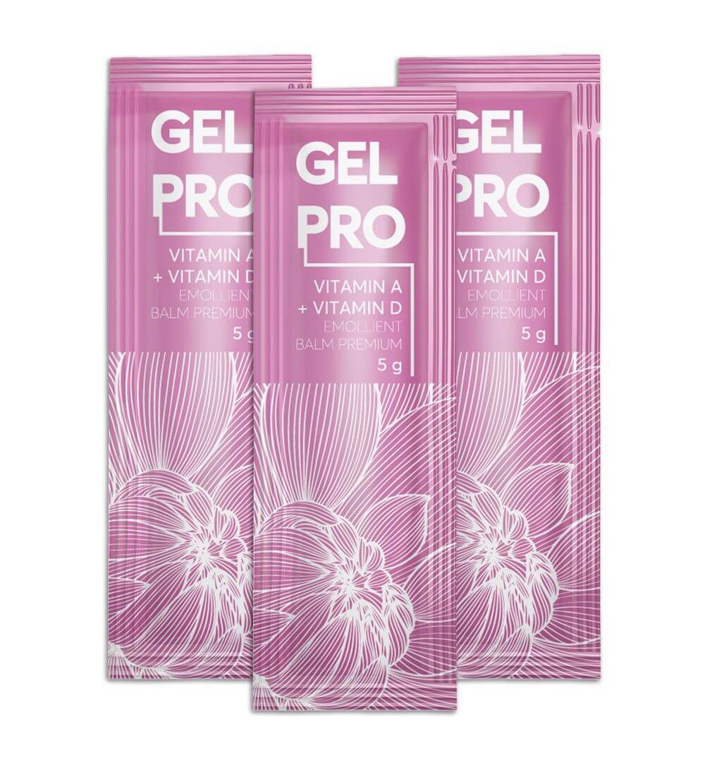 AS COMPANY Gel Pro Sachet 5g. 10/100pcs - BVShop