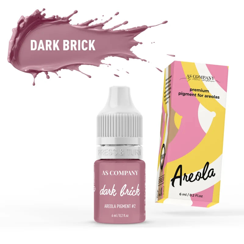 AS COMPANY Hybrid Warzenhofpigment-Set 6 × 6ml