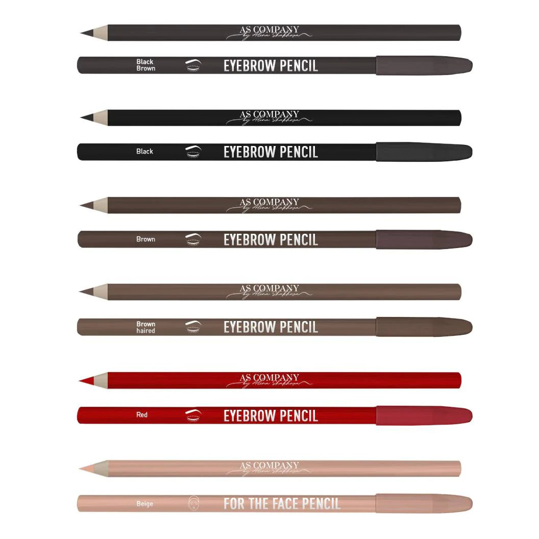 AS COMPANY Pencil for sketching Brown Haired - BVShop