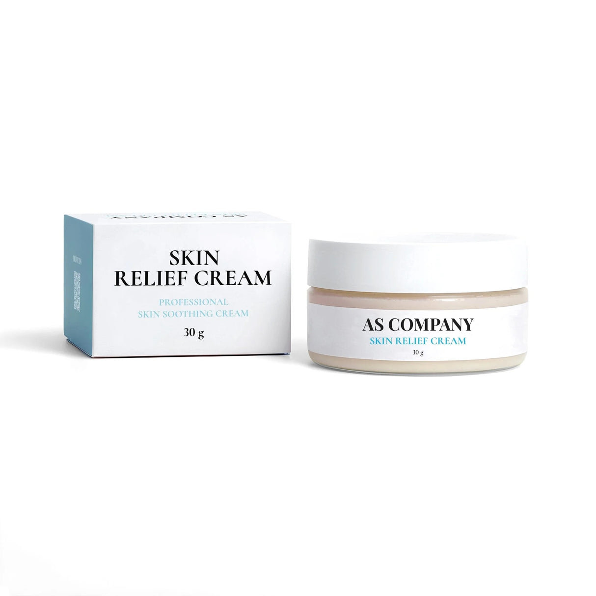 AS COMPANY Skin Relief Cooling Cream 30 g - BVShop