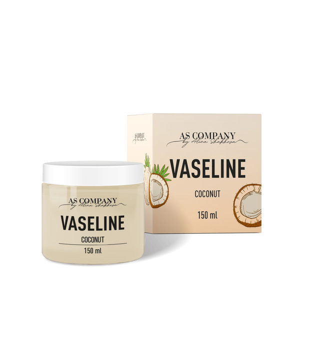 AS COMPANY Vaseline Coconut 150ml - BVShop