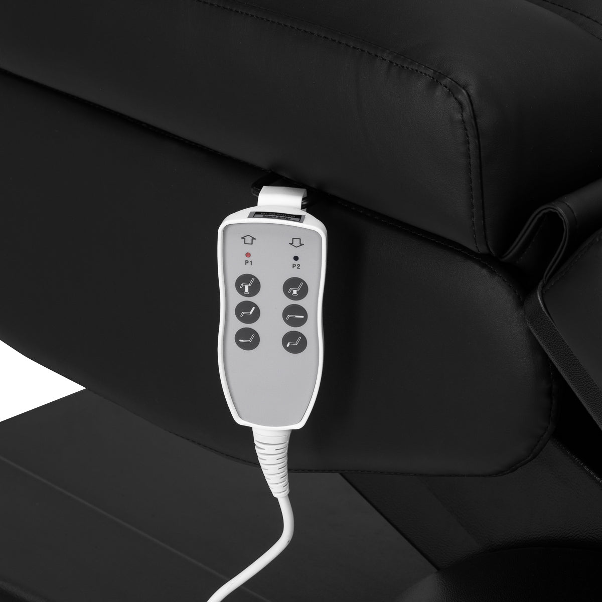 Azzurro Lux cosmetic chair 3m black - BVShop