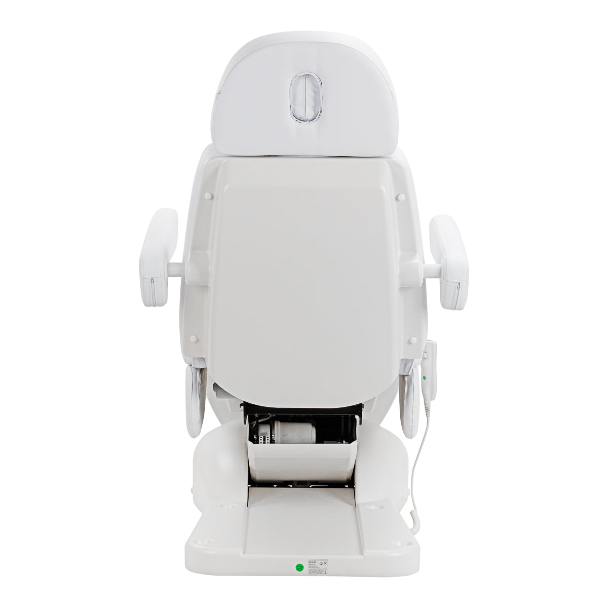 Azzurro Lux electric cosmetic chair pedi 3m white - BVShop