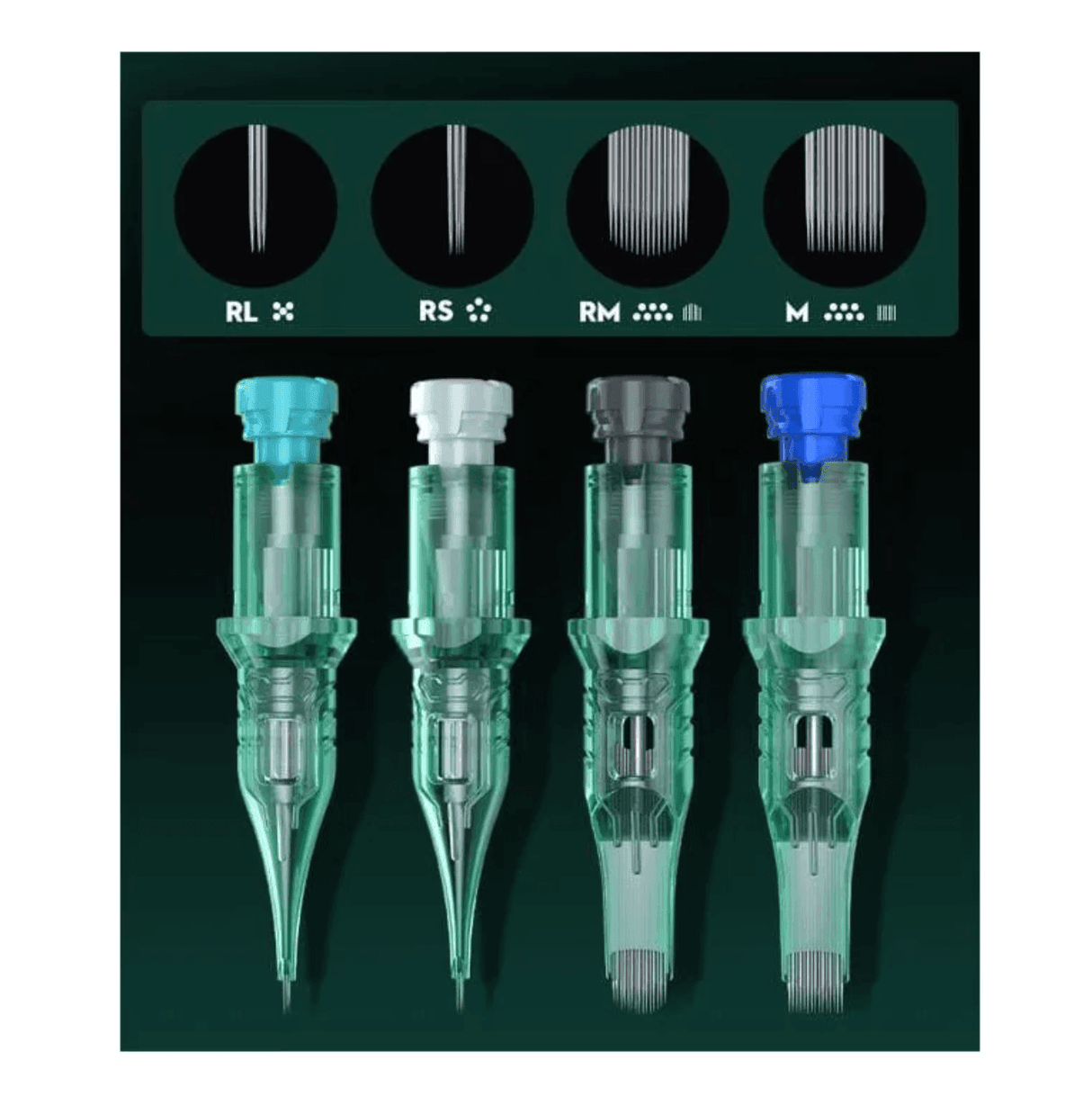 Biomaser Thunder Round Magnum Cartridges - BVShop