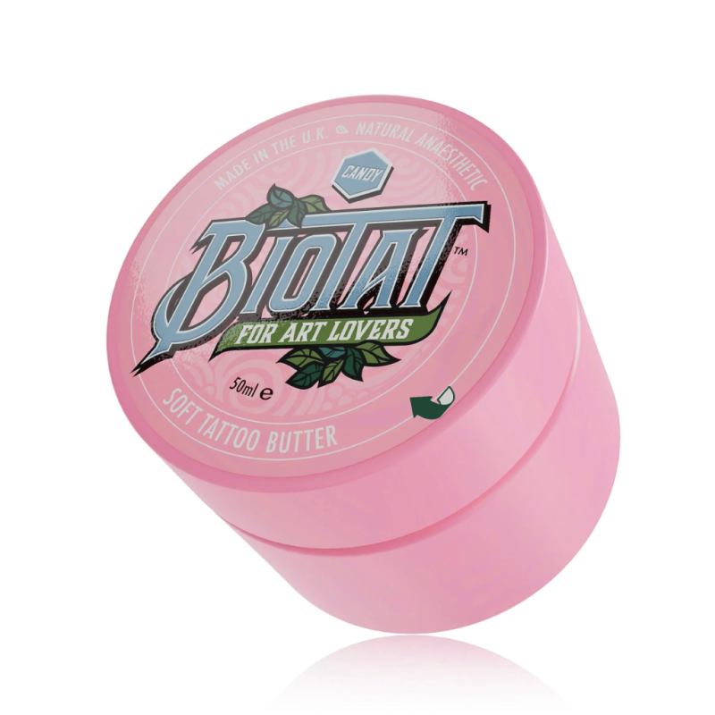 Biotat Süßigkeiten-Tattoo-Butter 50 g