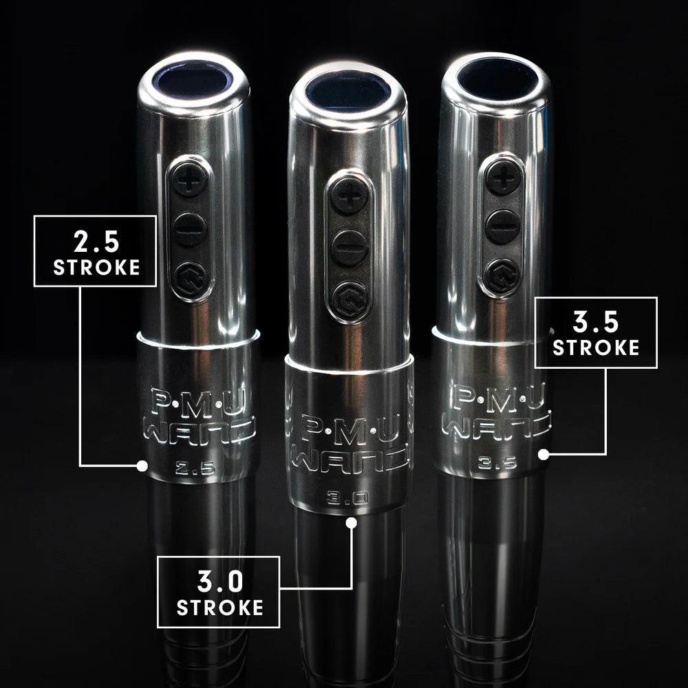 Bishop PMU Wand Rose Gold Wireless Machine Kit Stroke 3.5mm - BVShop