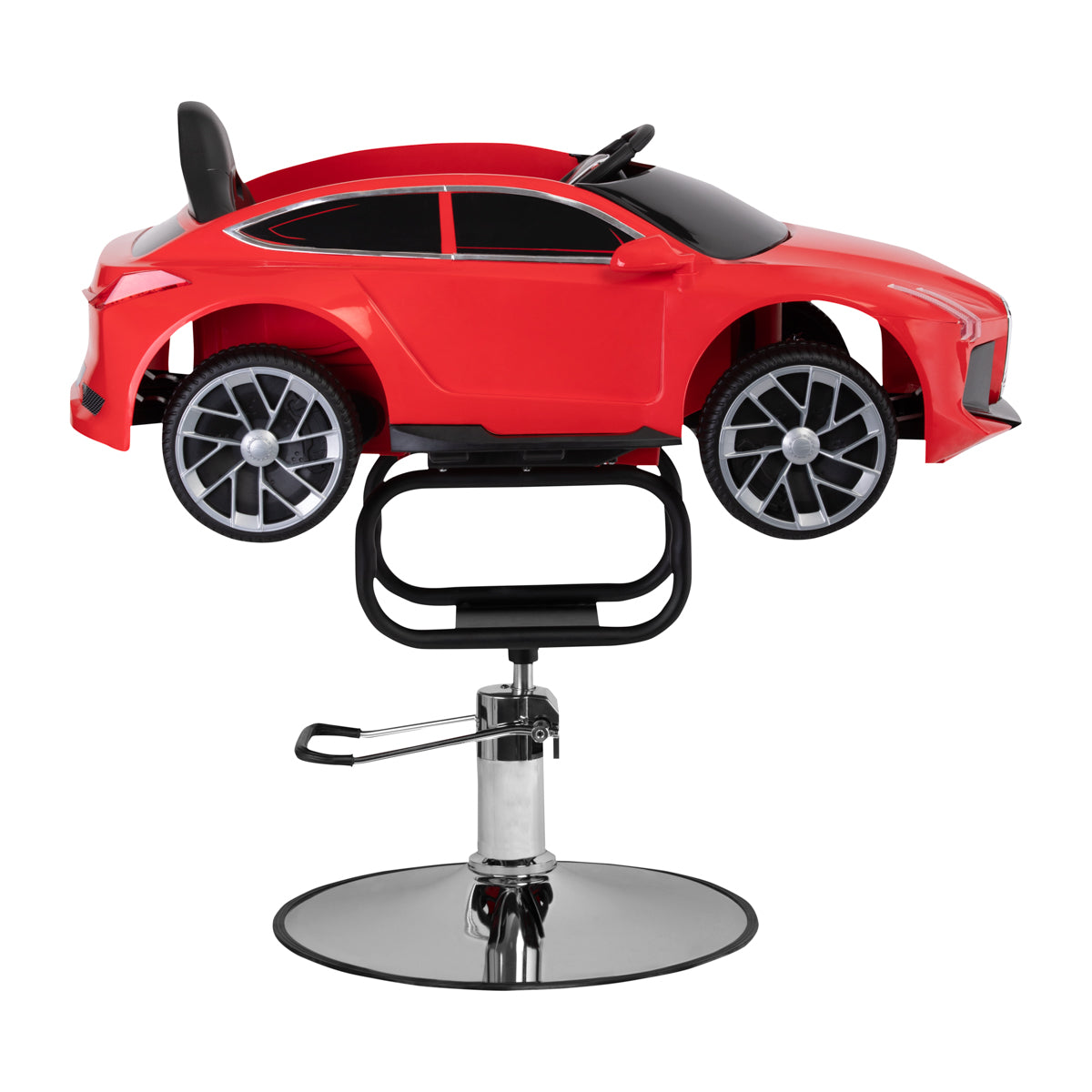 BMW CHILDREN'S CAR STYLING CHAIR RED - BVShop