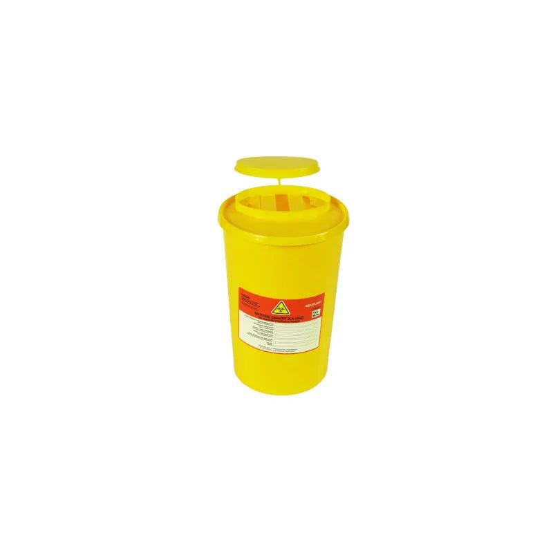 Container For Waste 0.2/0.7/1.0/2.0/3.0/5.0L - BVShop