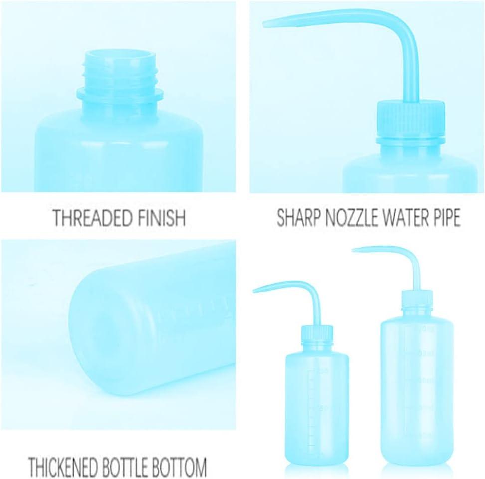 Blue Plastic Wash Bottle 250/500ml - BVShop