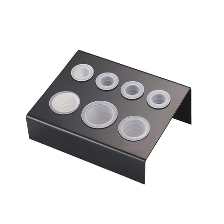 Black Metal Caps Holder 7 Holes - BVShop