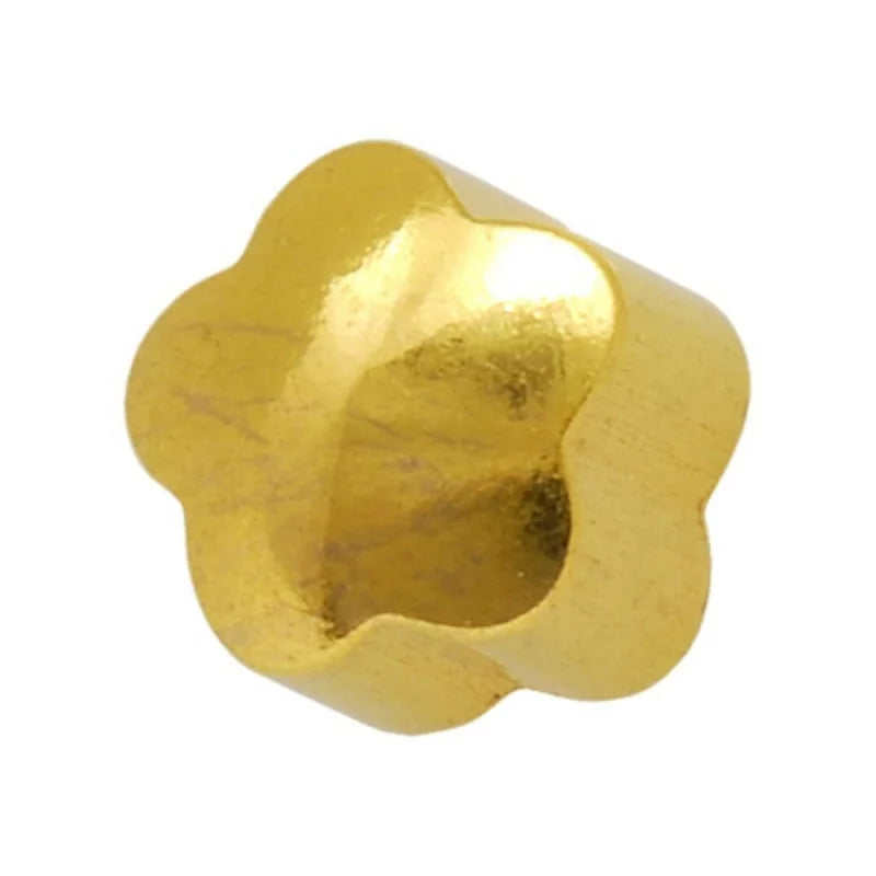 Caflon® vergoldete geformte Ohrringe