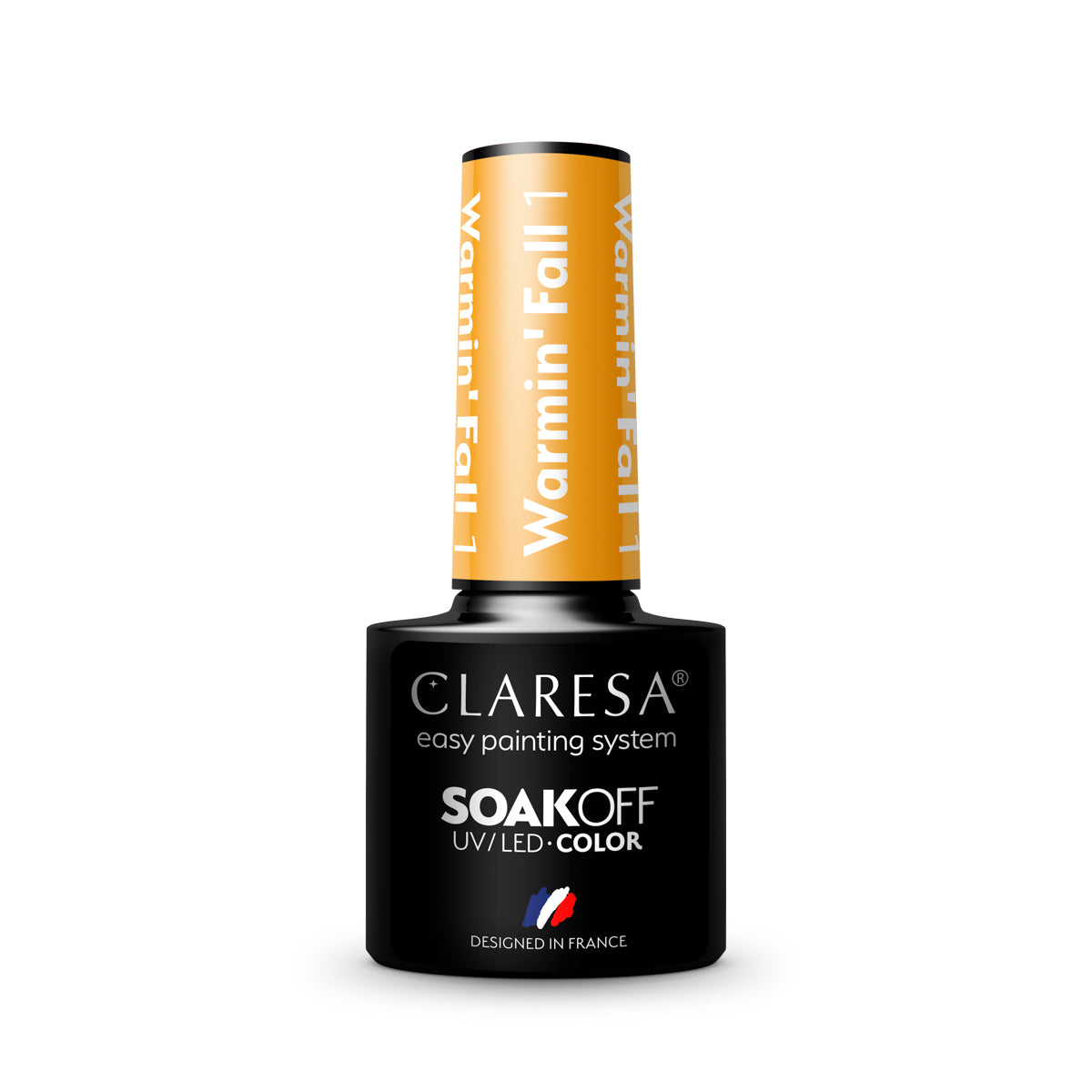 CLARESA Hybrid nail polish WARMIN "FALL 1 -5g - BVShop