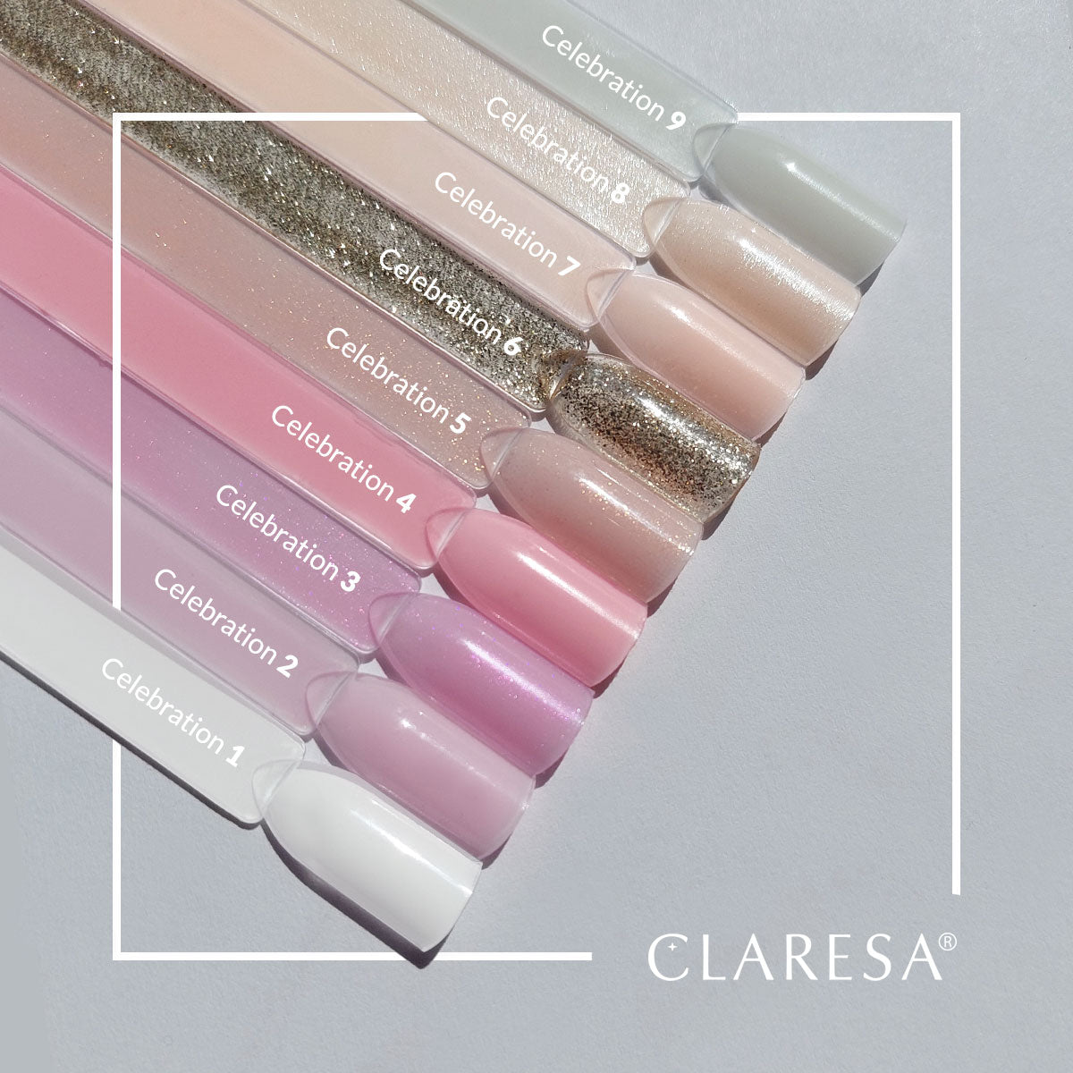 CLARESA Hybrid varnish CELEBRATION 2 -5g - BVShop