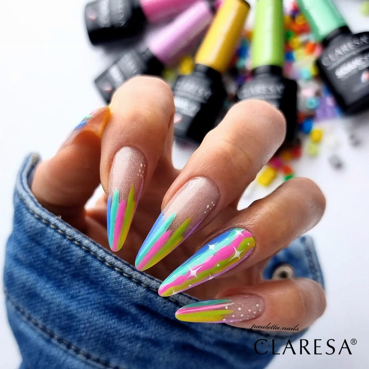 CLARESA hybrid varnish SUMMER STORIES 4 -5g - BVShop