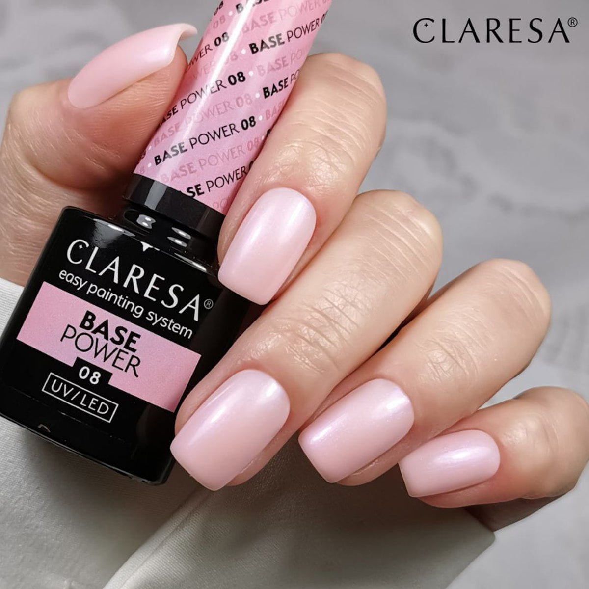 Claresa Power Base 08 -5g - BVShop