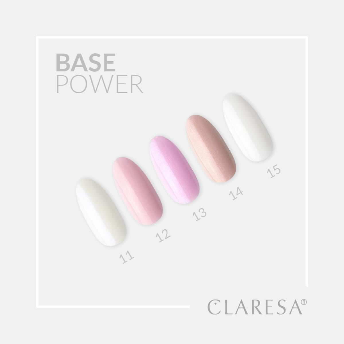 Claresa Power Base 12 -5g - BVShop