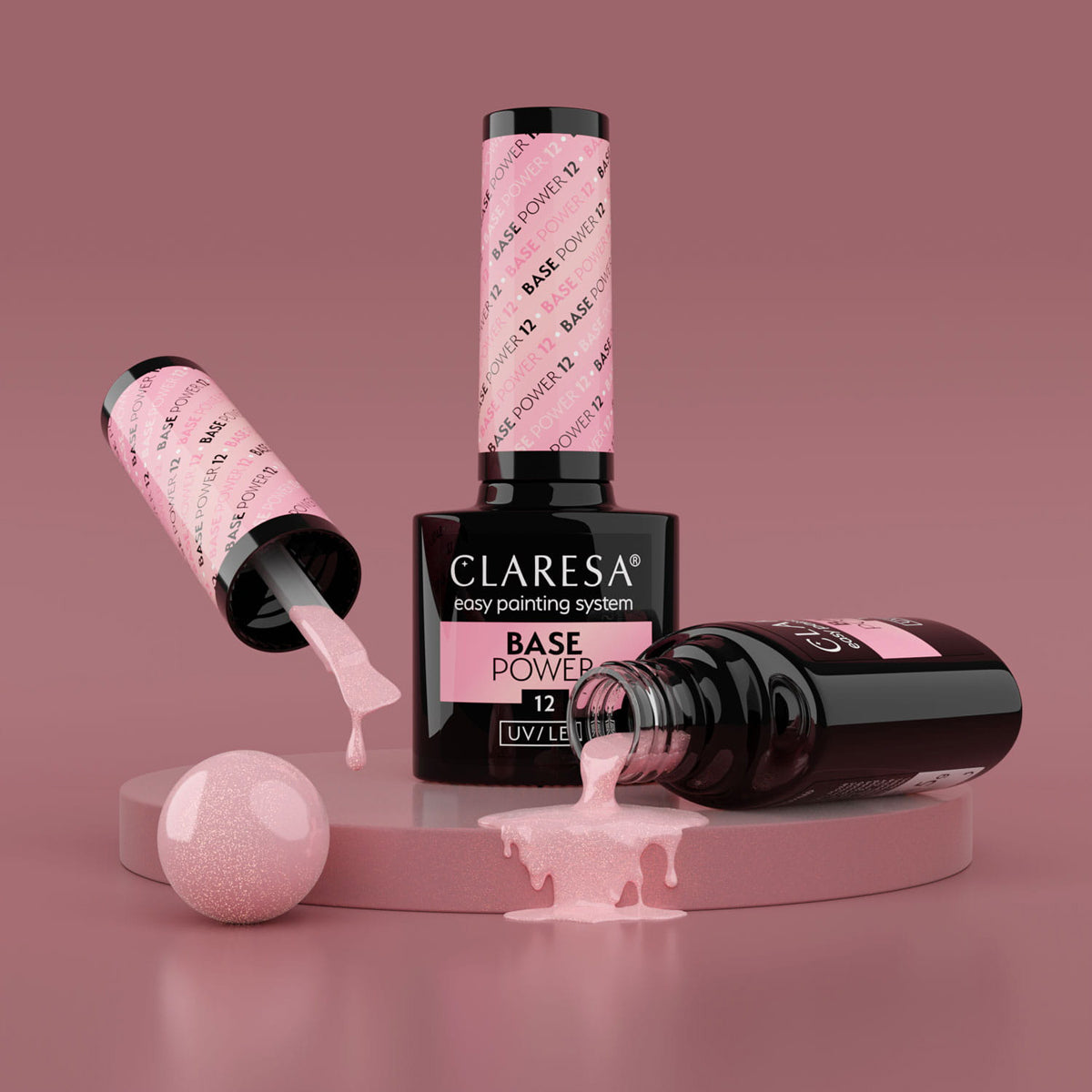 Claresa Power Base 12 -5g - BVShop
