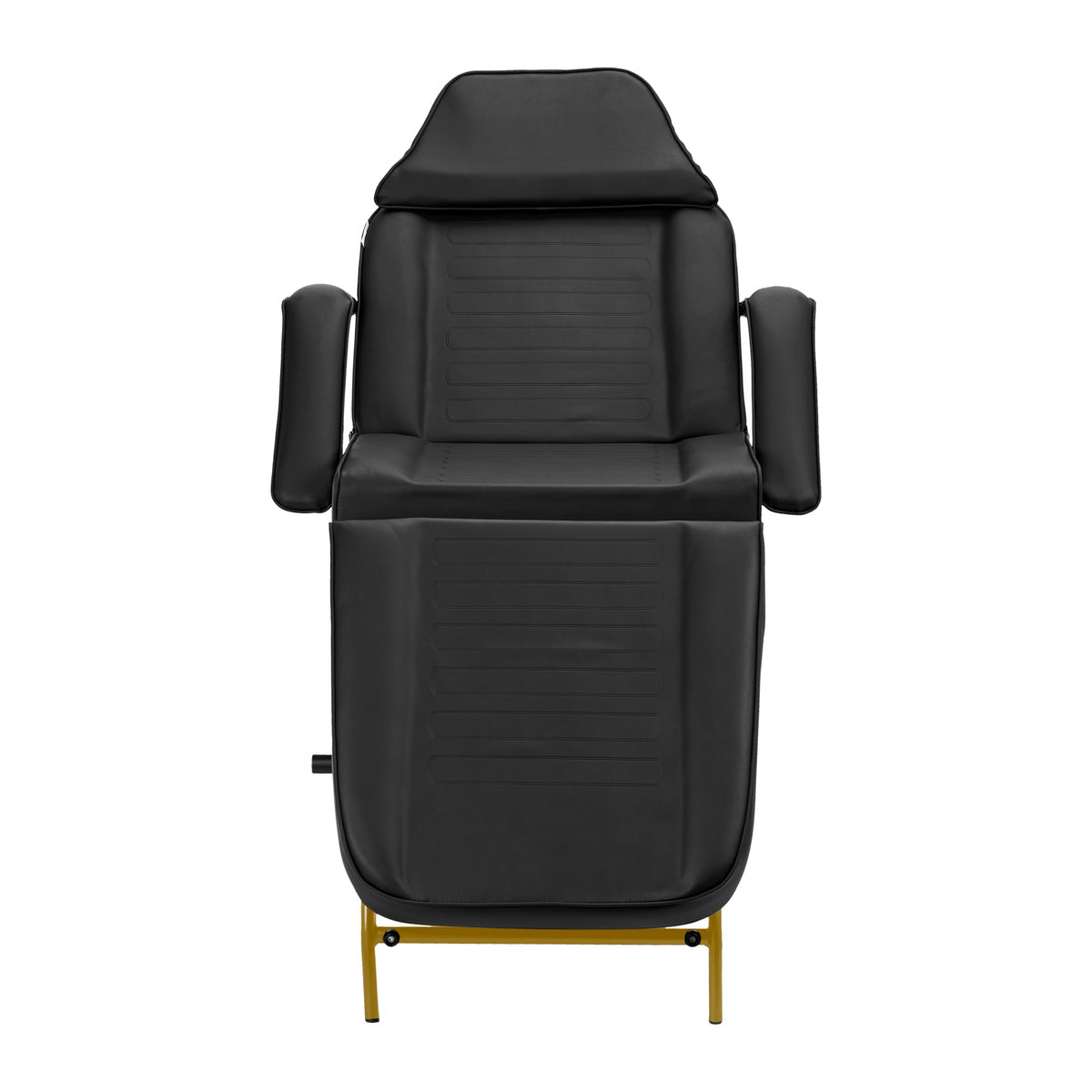 Cosmetic chair 557G with cuvettes black - BVShop