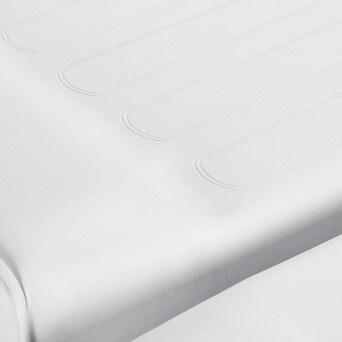 Cosmetic chair 557G with cuvettes white - BVShop