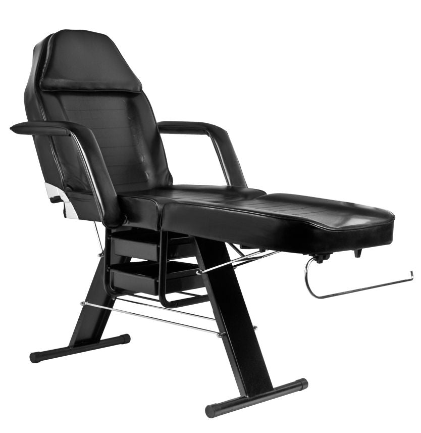 Cosmetic chair A 202 with black litter boxes - BVShop