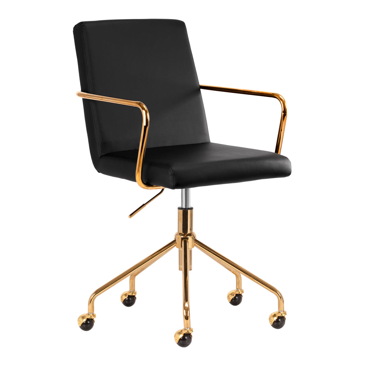 Cosmetic chair QS-OF211G black - BVShop