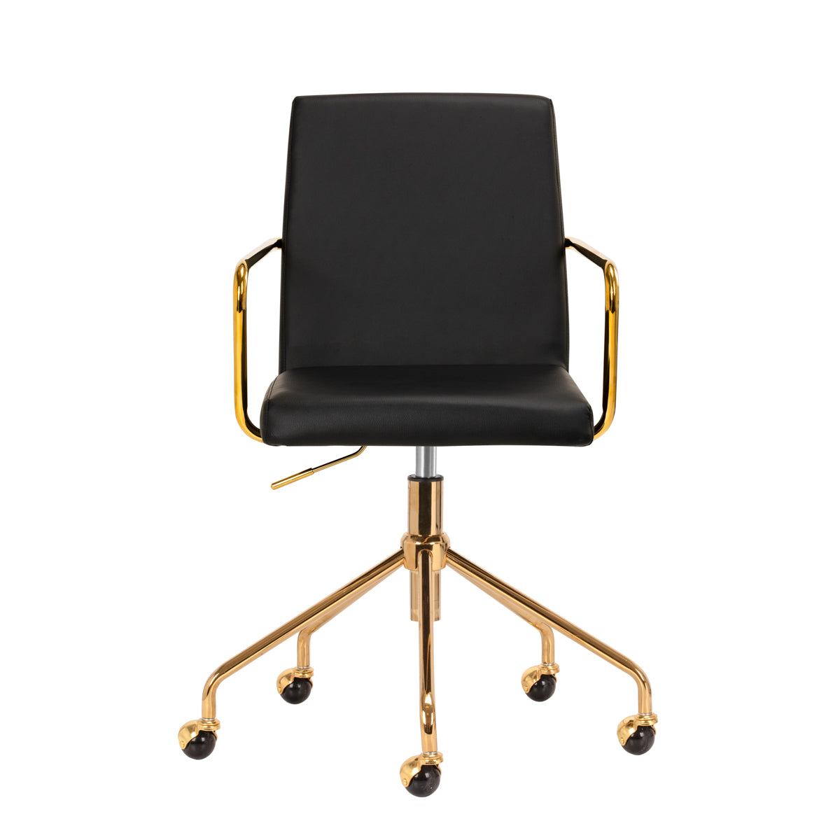 Cosmetic chair QS-OF211G black - BVShop