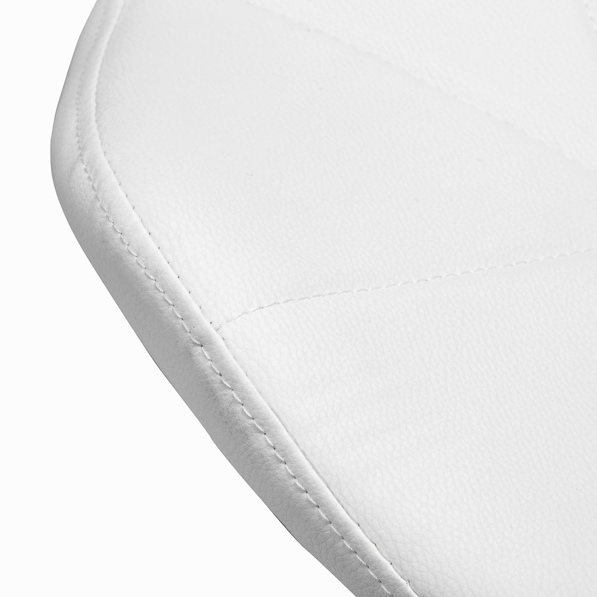 Cosmetic stool QS-06G white - BVShop