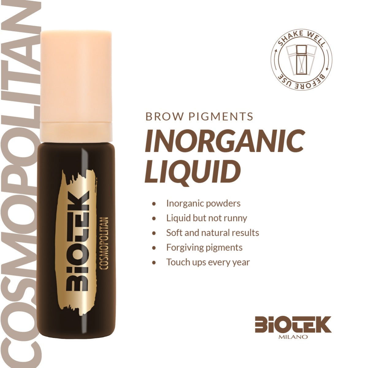 Biotek Cosmopolitan Pigmente 15ml