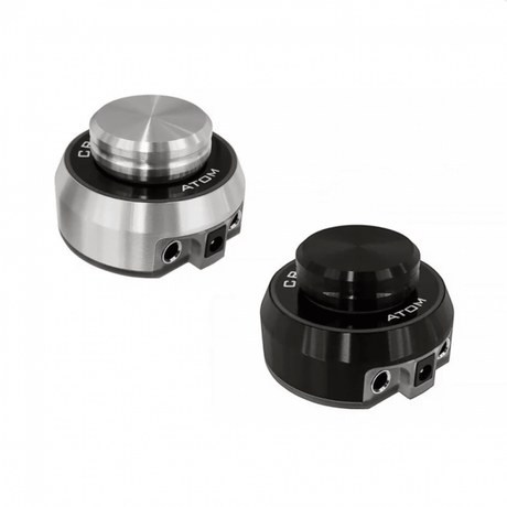 Critical Tattoo Power Supply Atom Silver - BVShop