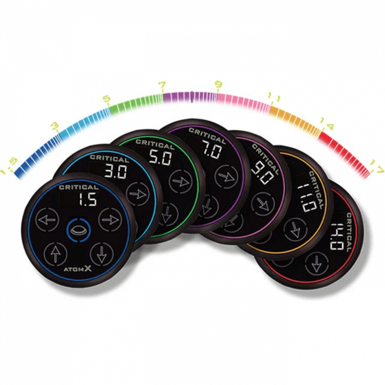 Critical Tattoo Power Supply Atom X Pink - BVShop