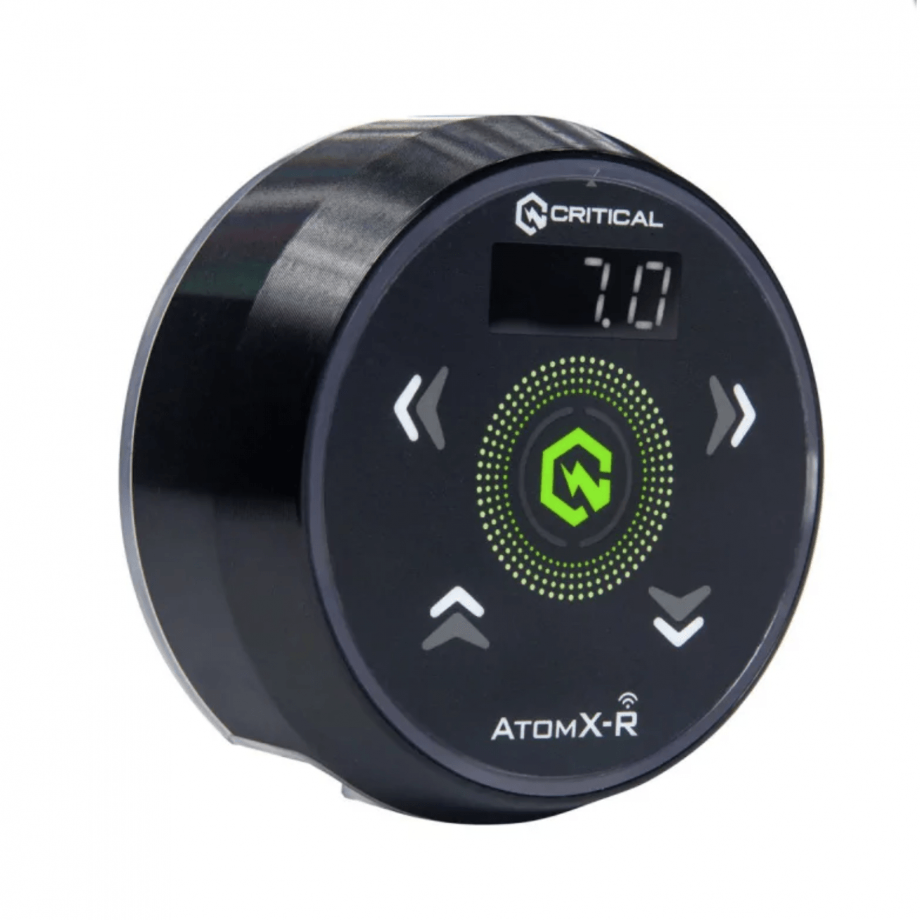Critical Tattoo Power Supply Atom X-R Black/Black - BVShop