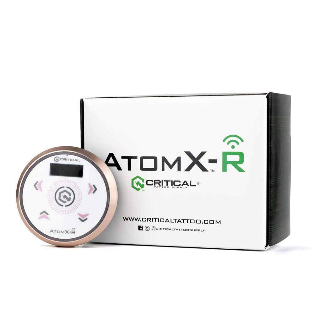 Critical Tattoo Power Supply Atom X-R Rosegold/White - BVShop