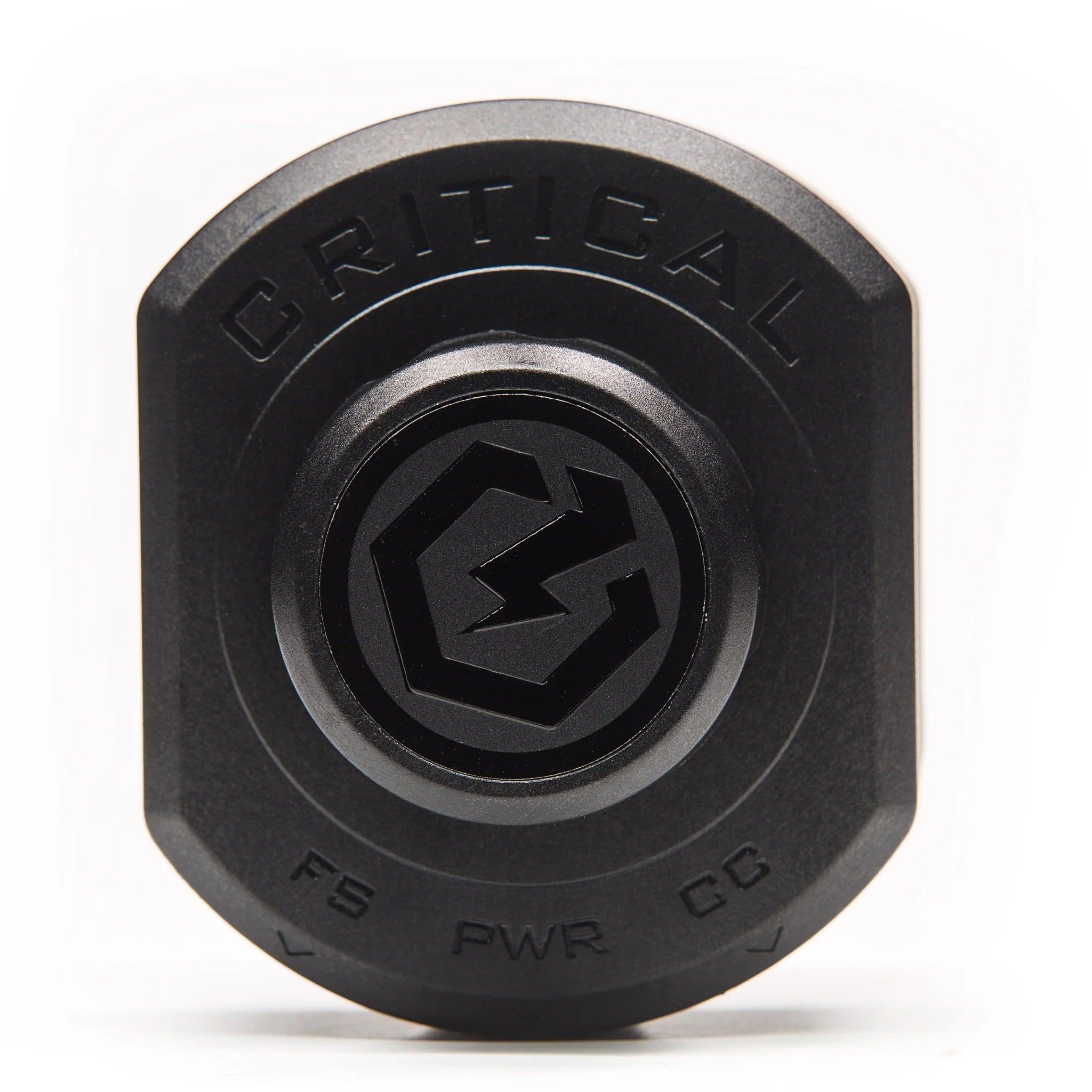 Critical Tattoo Power Supply MNML Black - BVShop