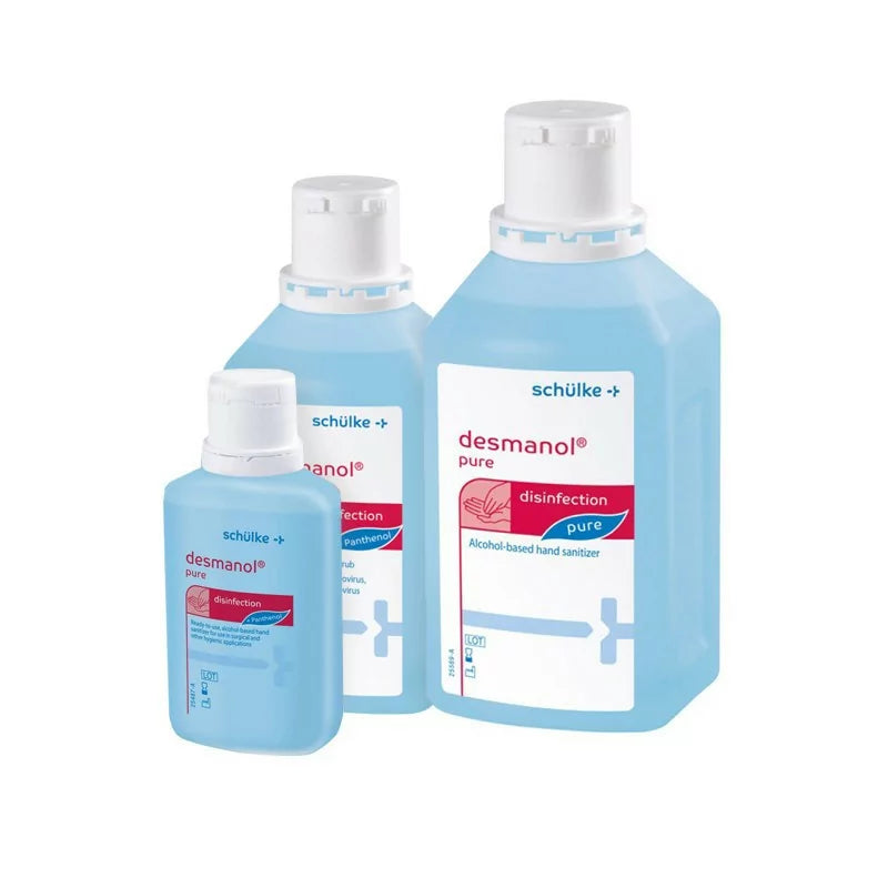 Desmanol Pure Händedesinfektion 100ml/500ml/1000ml