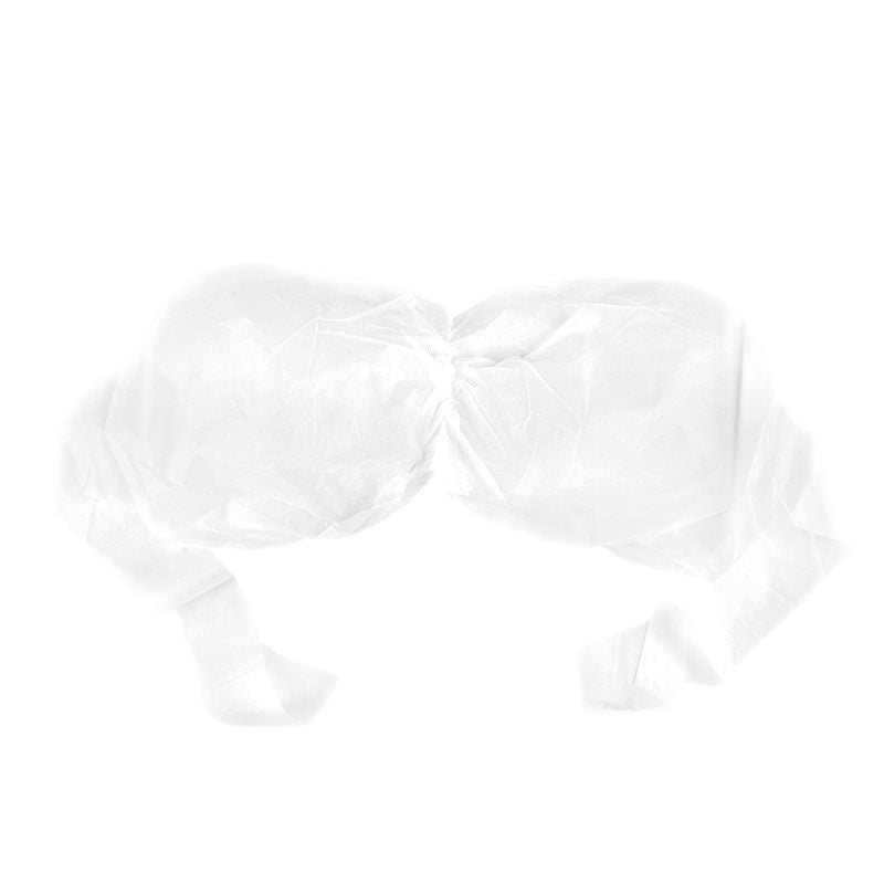 Disposable white bra 10pcs - BVShop