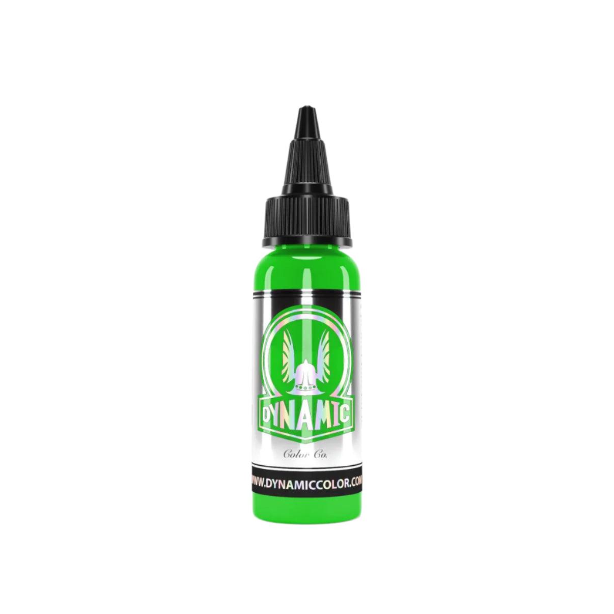 Dynamic Viking Ink Line Emerald Green 30/120/240ml - BVShop