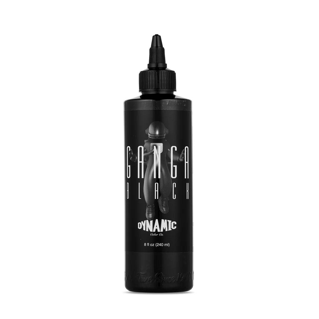 Dynamic Tattoo Ink Ganga Black 240ml - BVShop