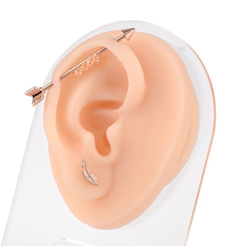 Ear Piercing Silicone Model - BVShop