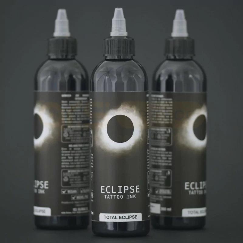Eclipse Black Tattoo Ink 150ml - BVShop