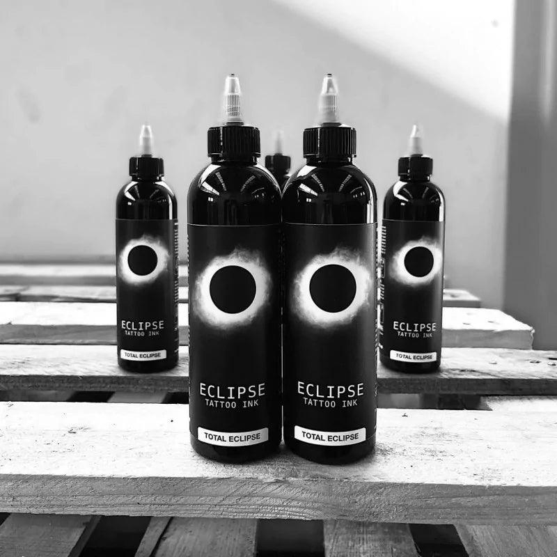 Eclipse Black Tattoo Ink 150ml - BVShop